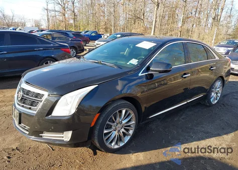 2014 Cadillac Xts Vsport Platinum from USA, damaged, VIN 2G61W5S89E9143466